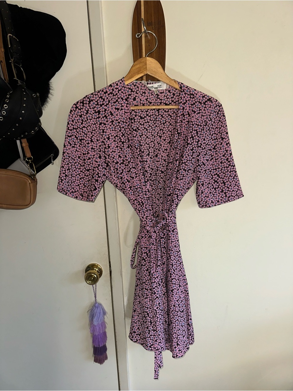 Diane Von Furstenberg Savilla wrap Dress - Picture 3 of 8